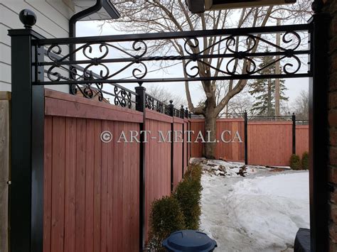 Custom Metal Garden Arbors, Arches & Steel Pergolas