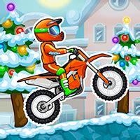 Moto X3M 4 Winter - Game Moto X3M 4 Winter Online