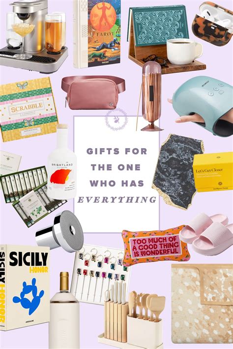 20+ Gifts for the One Who Has Everything - Lemon Stripes