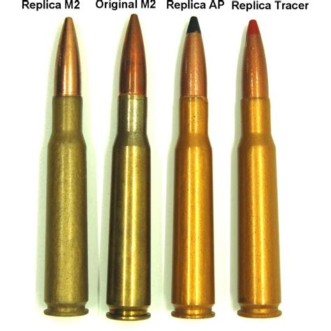 50 BMG Replica Dummy Ammo - Marshall's Arsenal