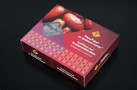 Al Barakah Dates on Behance