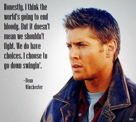 Dean Winchester Quotes Life. QuotesGram