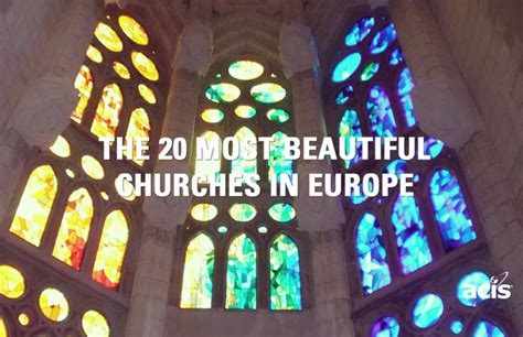 The 20 Most Beautiful Churches in Europe | ACIS