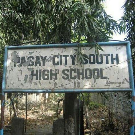 Pasay City South High School Alumni Batch 2006