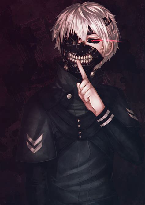 ArtStation - [Fanart] Tokyo Ghoul - Ken Kaneki