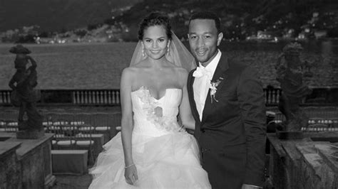 John Legend, Chrissy Teigen Wedding Photo | Entertainment Tonight