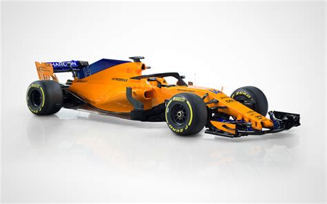 Download wallpapers McLaren MCL33, 4K, 2018, new McLaren racing car ...