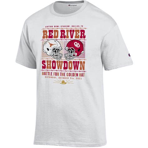 Champion Men's Texas V Oklahoma Red River Showdown T-shirt | Academy