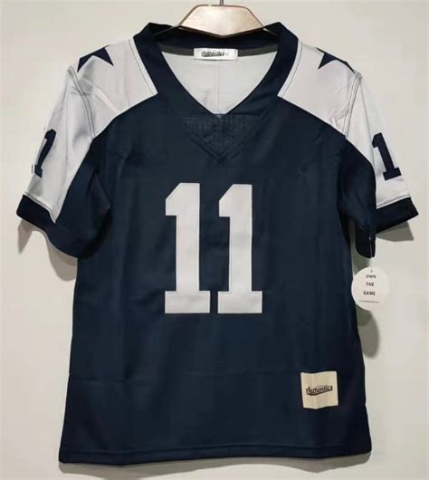 Micah Parsons YOUTH Dallas Cowboys Classic Authentics Jersey