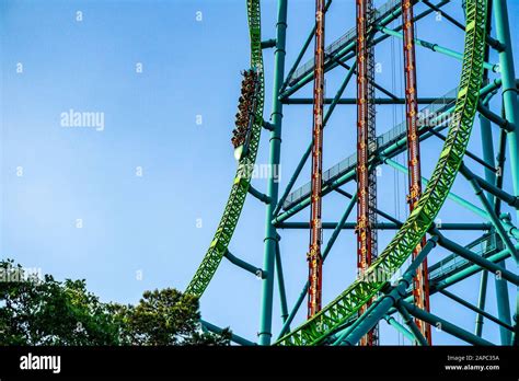 Kingda Ka Roller Coaster Drop