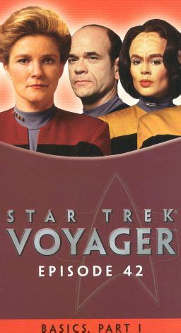 Star Trek: Voyager : Basics, Part I (1996) - Winrich Kolbe | Synopsis, Characteristics, Moods ...