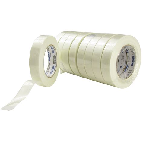 Shurtape General Purpose Fiberglass Reinforced Strapping Tape 1" x 60 ...