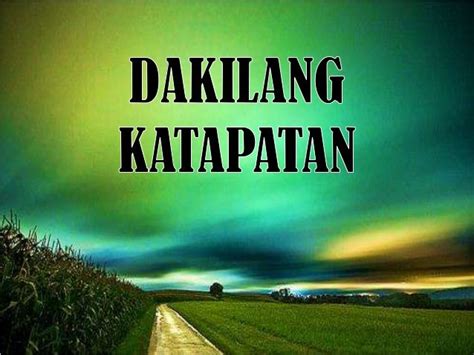 Dakilang katapatan