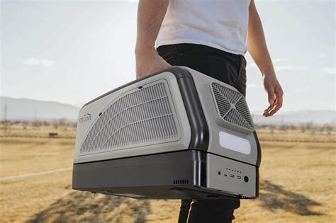 Sunjoy Portable Air Conditioner With Battery,, 42% OFF