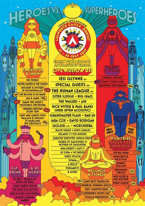 Camp Bestival 2019 Tickets, Line-up & More