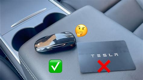 I bought a Tesla key fob for Model 3/Y and this is why... (NO more ...