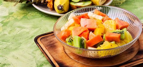 Papaya Fruit Salad