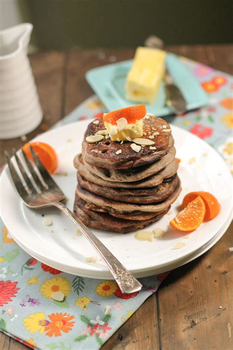 Gluten Free Teff Pancakes – Vegan