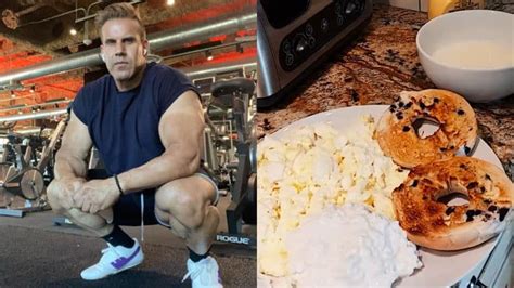 Bodybuilding Legend Jay Cutler Shares the 'Breakfast of Champions' and ...