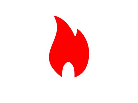 Red Flame Logos - ClipArt Best