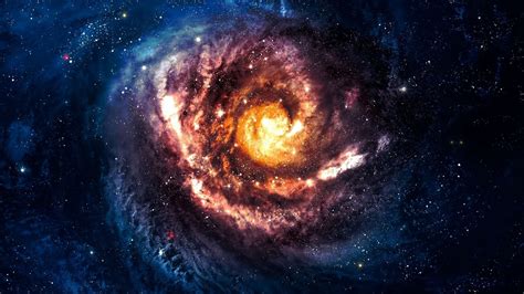 Galaxy painting, galaxy, space, digital art, space art HD wallpaper ...