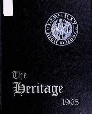 Liberty High School - Heritage Yearbook (Bedford, VA), Covers 1 - 6