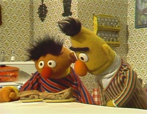 Ernie and Burt | Sesame street, Bert & ernie, Muppets