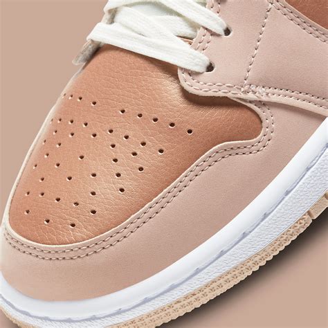 Air Jordan 1 Mid SE ‘’Particle Beige’’ - DD2224-200 - Sneaker Style