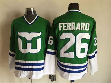 2020 Hartford Whalers Vintage Jerseys 10 FRANCIS 11 DINEEN 9 GORDIE ...