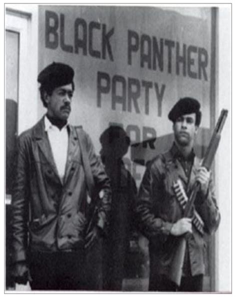 Items similar to Black Panther Party (Art On Canvas) on Etsy