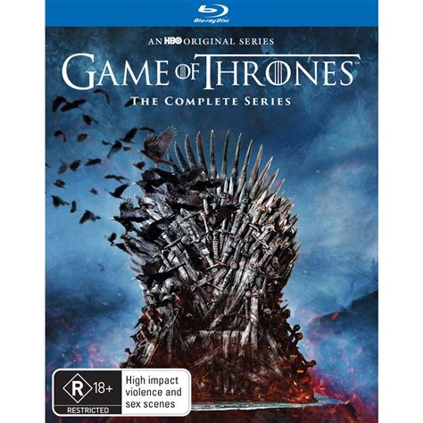 Game of Thrones: Seasons 1-8 Box Set Blu-ray | BIG W