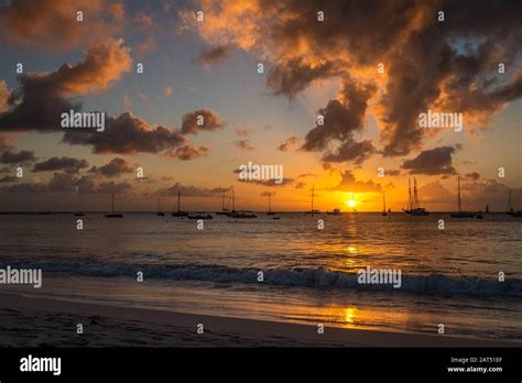 Pebbles Beach, Barbados Stock Photo - Alamy