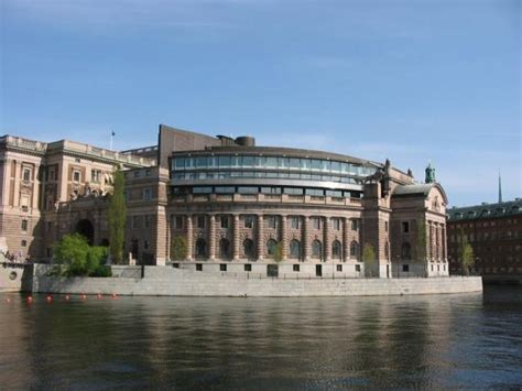 Parliament of Sweden - Sveriges riksdag - Stockholm