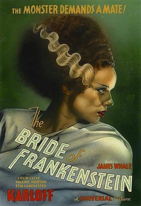 The Bride of Frankenstein (1935) - Posters — The Movie Database (TMDB)