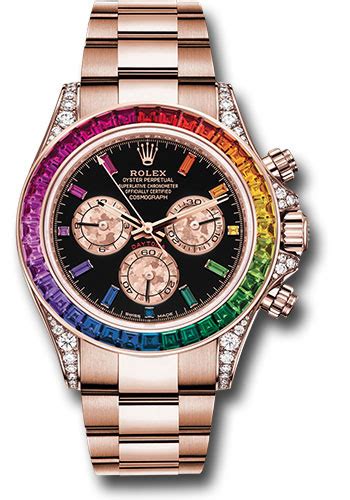 Rolex Daytona Rainbow Diamond 116595RBOW Clone | lupon.gov.ph