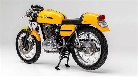 The Vintagent | 1974 DUCATI 450 DESMO