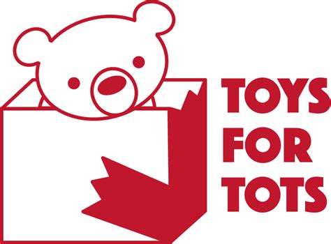 Download Transparent Toys For Tots Logo Png - Toys For Tots Transparent Hd - ClipartKey