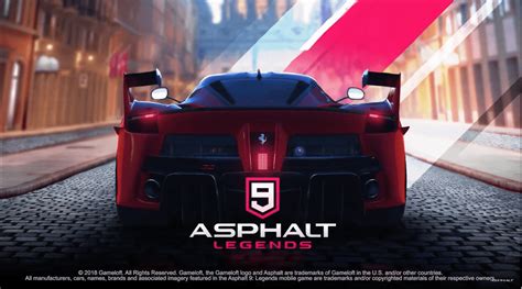 Asphalt 9 Cars Wallpaper