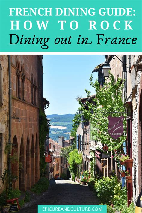 French Dining Etiquette | Eating Out In France Like A Local