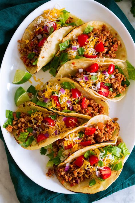 Ground Turkey Tacos Recipe - Cooking Classy