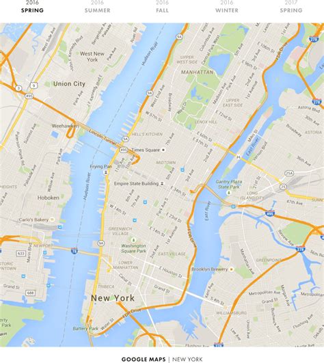 A year of Google and Apple Maps — Google Maps’s Quiet Transformation, Apple Maps‘s