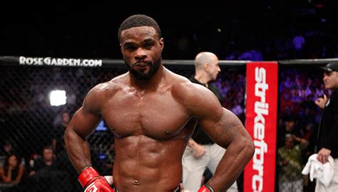 UFC Fighter Tyron Woodley ::: Click to listen | Sports Byline USA