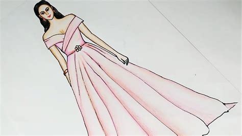 Update 75+ fashion dresses sketches easy best - seven.edu.vn