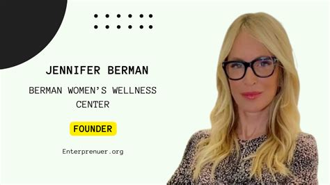 Meet Jennifer Berman Founder of Berman Women’s Wellness Center ...