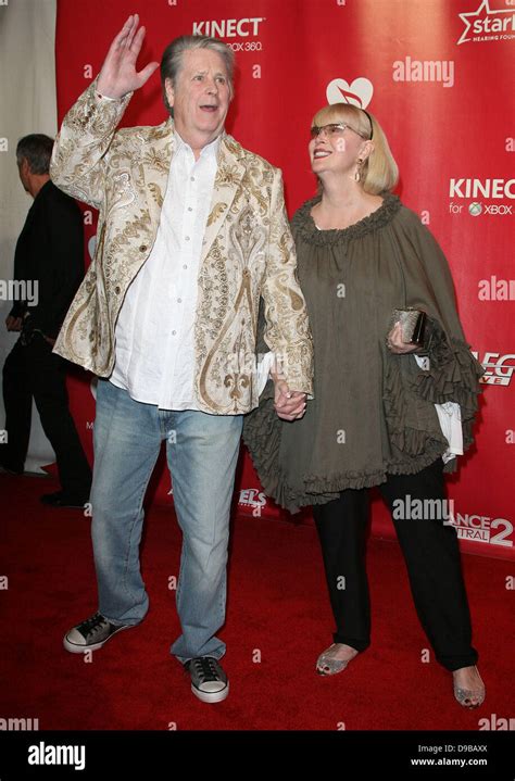 Brian Wilson and Melinda Wilson 2012 MusiCares Person Of the Year Gala Honoring Paul McCartney ...