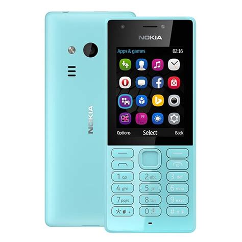 Buy NOKIA 216 Dual SIM,2.4 Inch Display,Camera Front and Rear (Blue) Price in India (18 Apr 2021 ...