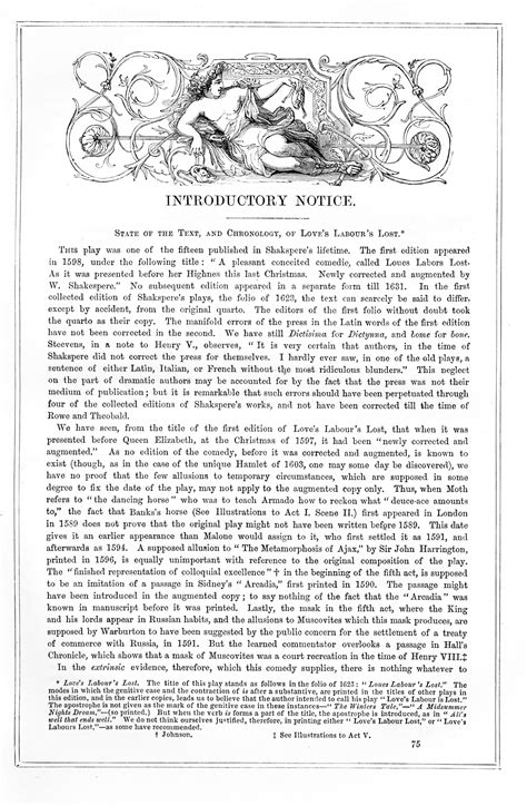 Love’s Labour’s Lost | Victorian Illustrated Shakespeare Archive