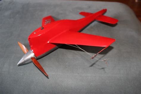 Vintage Control Line Class B Speed model airplane | #1824546707