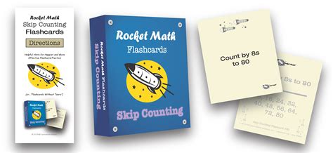 Skip Counting-Flashcards #2226 - Rocket Math