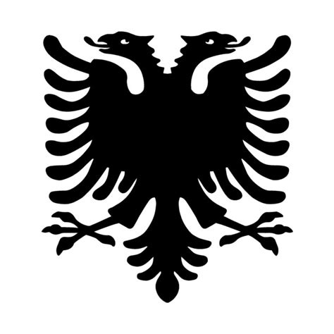 Albanian Eagle - Albania - T-Shirt | TeePublic